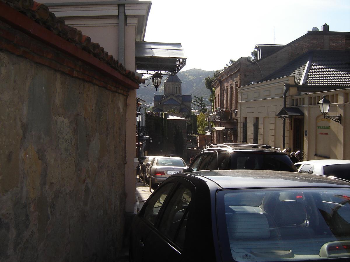 Old Metekhi Apartment Tbilisi Zewnętrze zdjęcie
